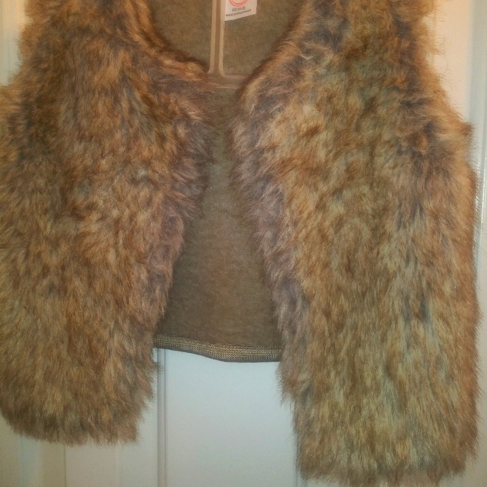 Youth shrug/vest